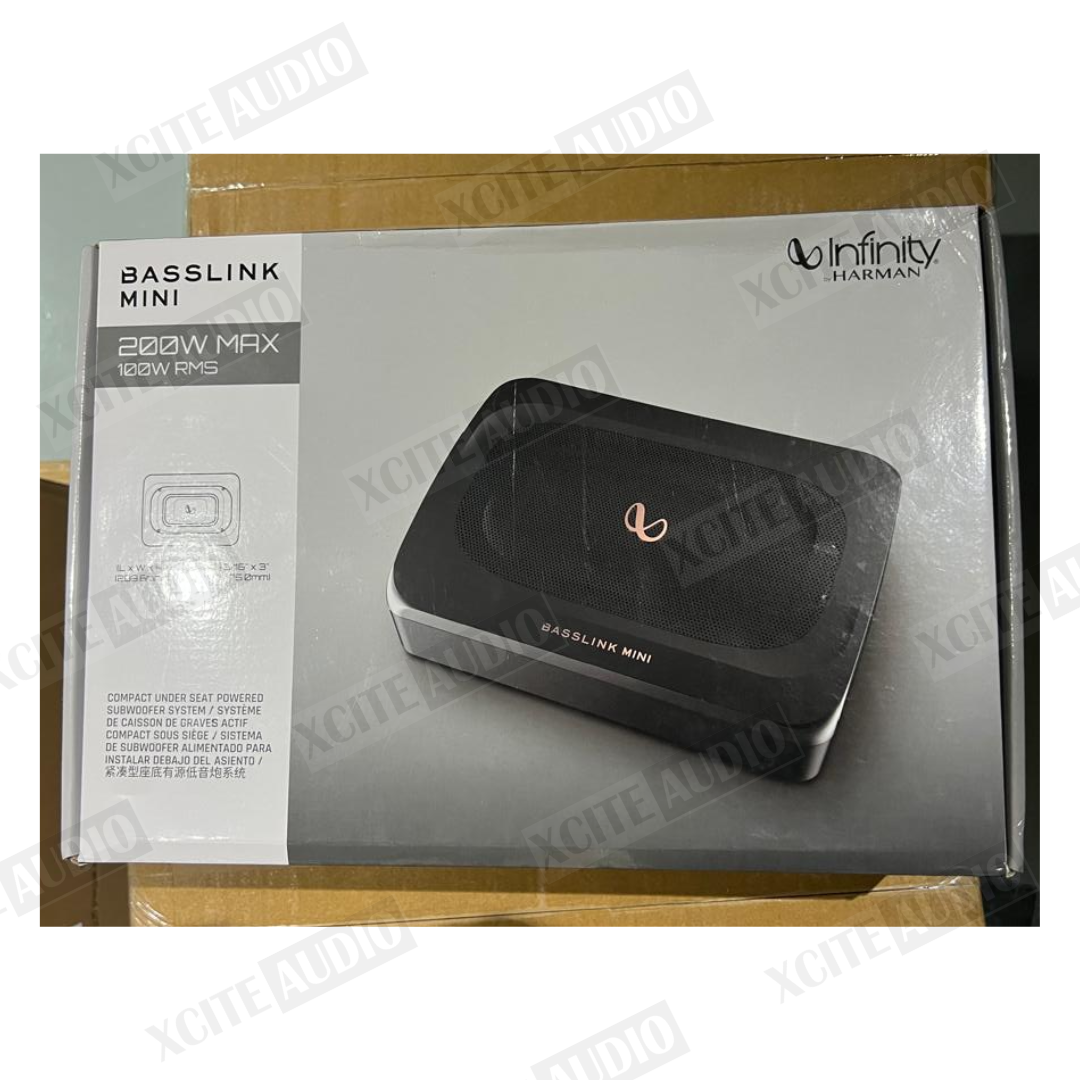 OPEN BOX (SCRATCH & DENT) SPEAKERS, DSP, SUBWOOFER, & CAR PLAYER