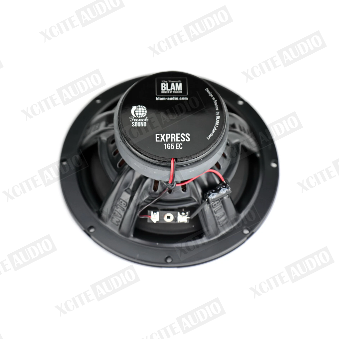 BLAM KIT 165EC - Express Line 6.5" 2-Way Coaxial Car Speakers