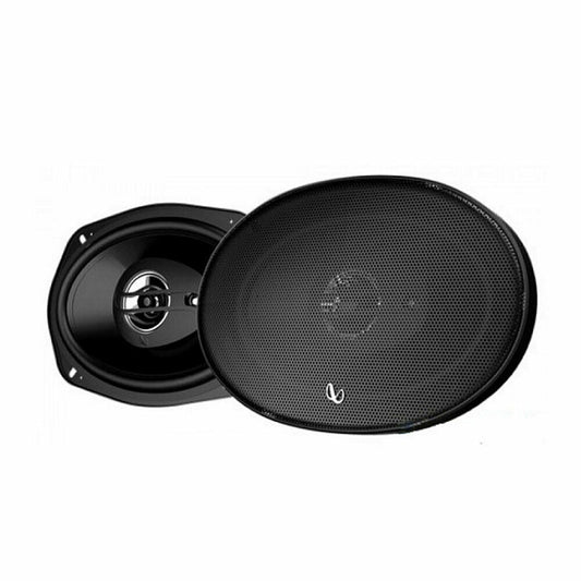 Infinity Alpha 6930 6" x 9" 3-Way Coaxial Car Speaker | Peak 490W | Speaker Kereta | 100% Original