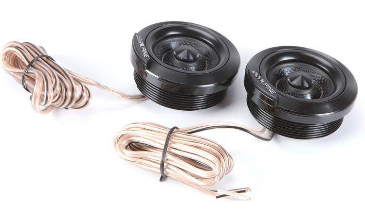 Alpine HDZ-653S Status Series 6-1/2" 3-way slim-fit component system