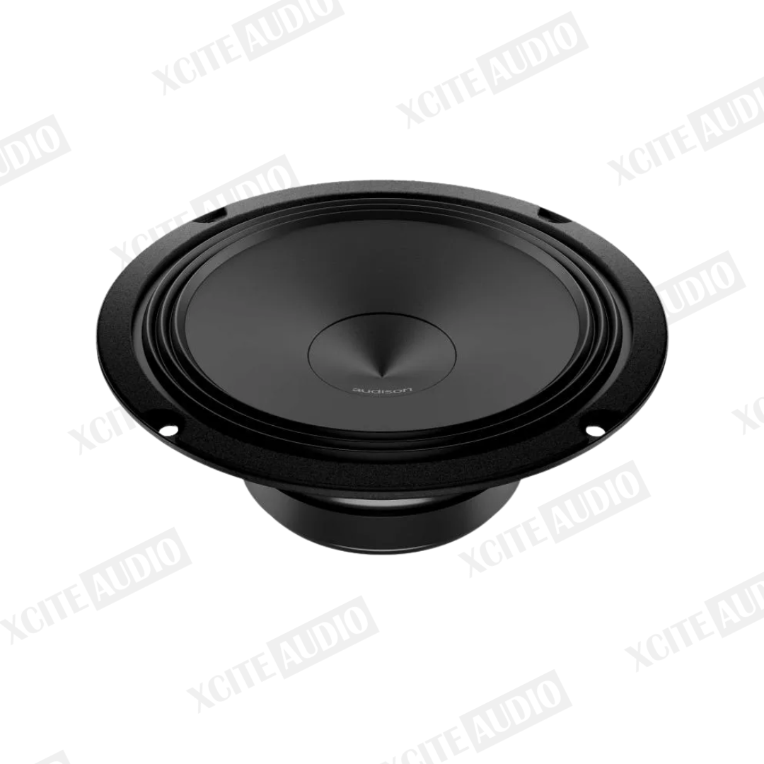 Audison Prima AP 6.5 Mid-Woofer Car Speakers | 210 W Peak Power | Kereta Woofer