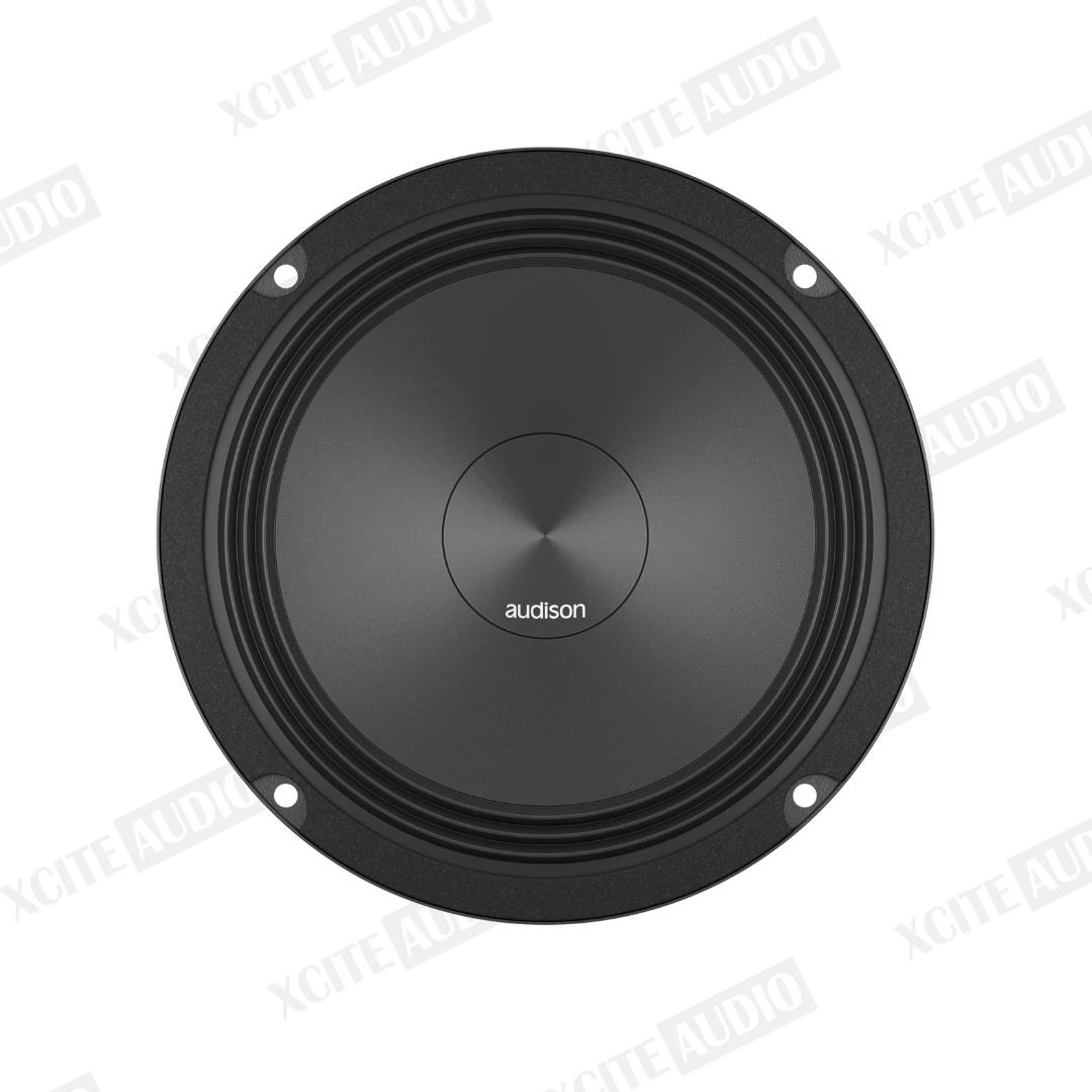 Audison Prima AP 6.5 Mid-Woofer Car Speakers | 210 W Peak Power | Kereta Woofer