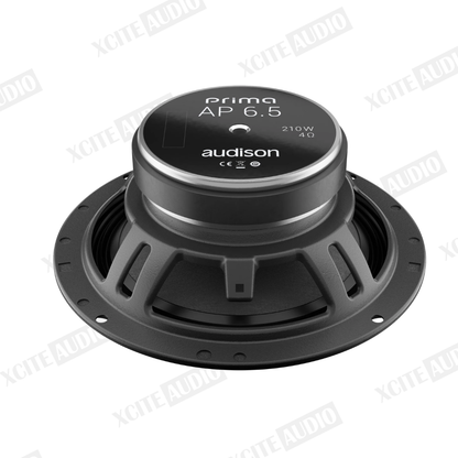 Audison Prima AP 6.5 Mid-Woofer Car Speakers | 210 W Peak Power | Kereta Woofer
