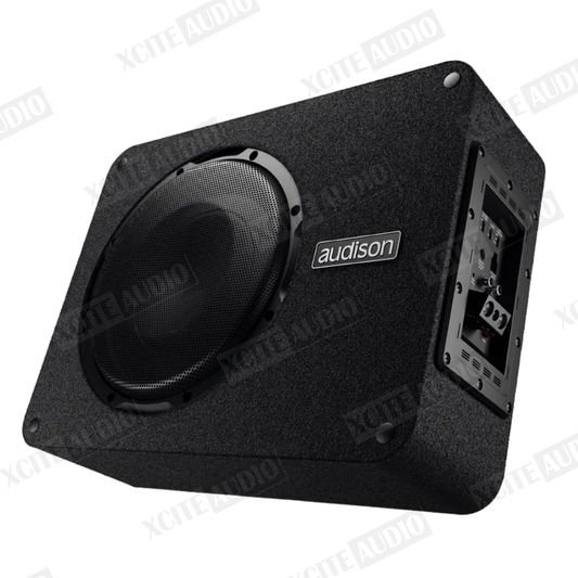 Audison APBX 10 AS2 - Prima Series 10” (250mm) 400Watts RMS Sealed Active Car Subwoofer