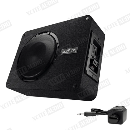 Audison APBX 10 AS2 - Prima Series 10” (250mm) 400Watts RMS Sealed Active Car Subwoofer