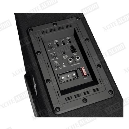 Audison APBX 10 AS2 - Prima Series 10” (250mm) 400Watts RMS Sealed Active Car Subwoofer