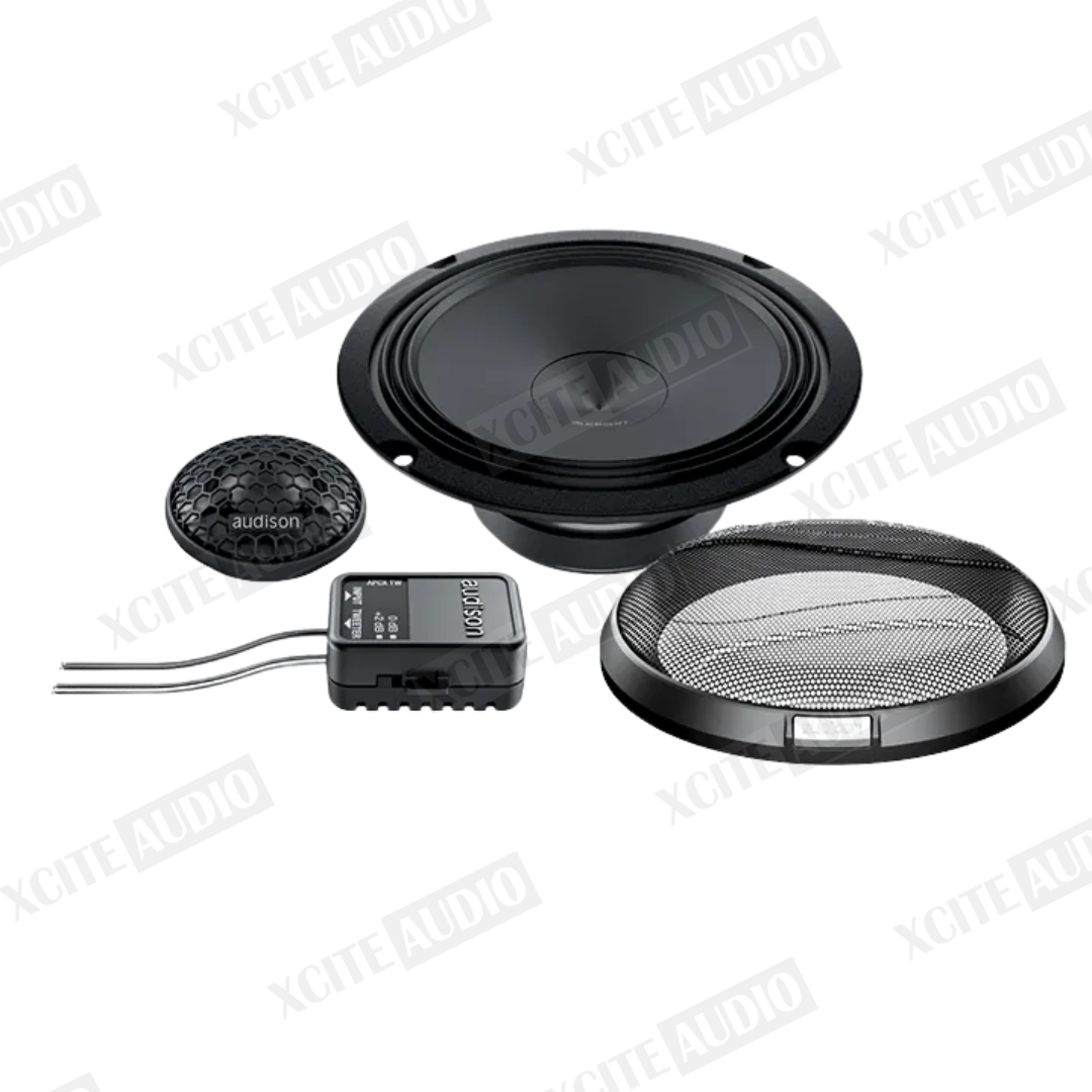 Audison APK165 2-Way 6.5" 300Watts Peak Power Component Car Speakers