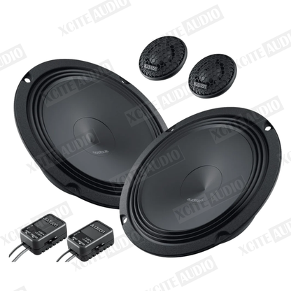 Audison APK165 2-Way 6.5" 300Watts Peak Power Component Car Speakers