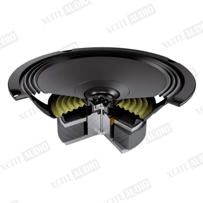 Audison APX 6.5 Coaxial 2-way Coaxial Concentric Car Speaker | 210 W Peak Power