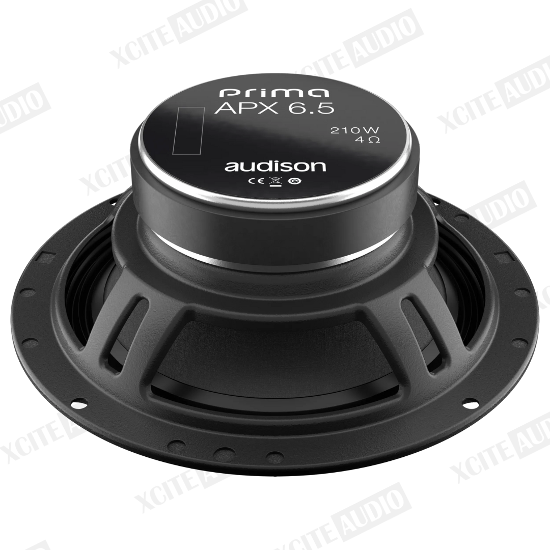 Audison APX 6.5 Coaxial 2-way Coaxial Concentric Car Speaker | 210 W Peak Power