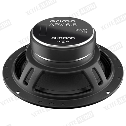Audison APX 6.5 Coaxial 2-way Coaxial Concentric Car Speaker | 210 W Peak Power