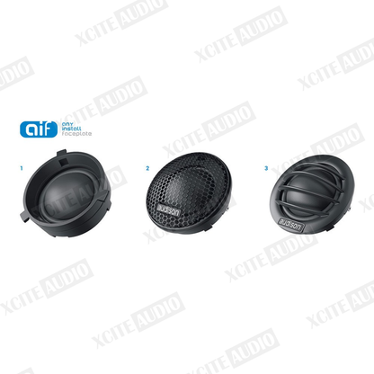 Audison APK165P 6.5" 2-Way 345Watts Peak 4-Ohms Car Audio Speakers