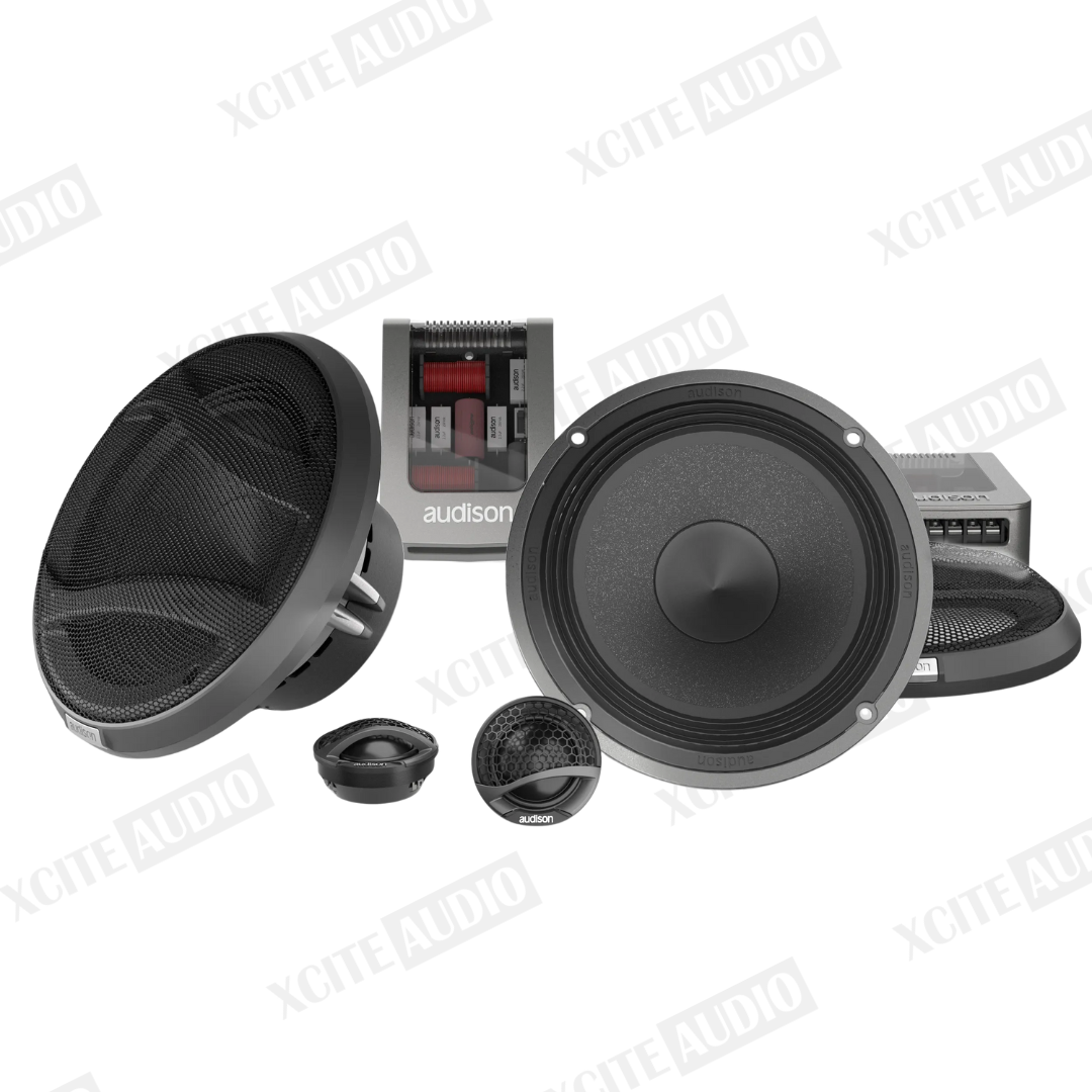 Audison Voce AV K6 6.5" 2-Way 250Watts 4 Ohms Component Car Speakers