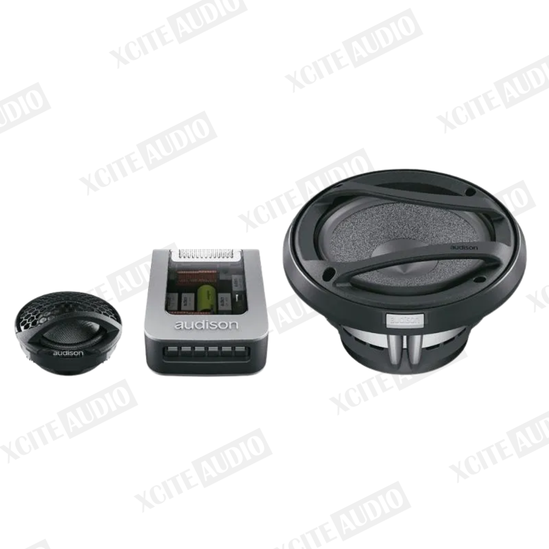 Audison Voce AV K6 6.5" 2-Way 250Watts 4 Ohms Component Car Speakers