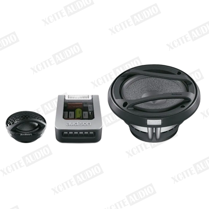 Audison Voce AV K6 6.5" 2-Way 250Watts 4 Ohms Component Car Speakers