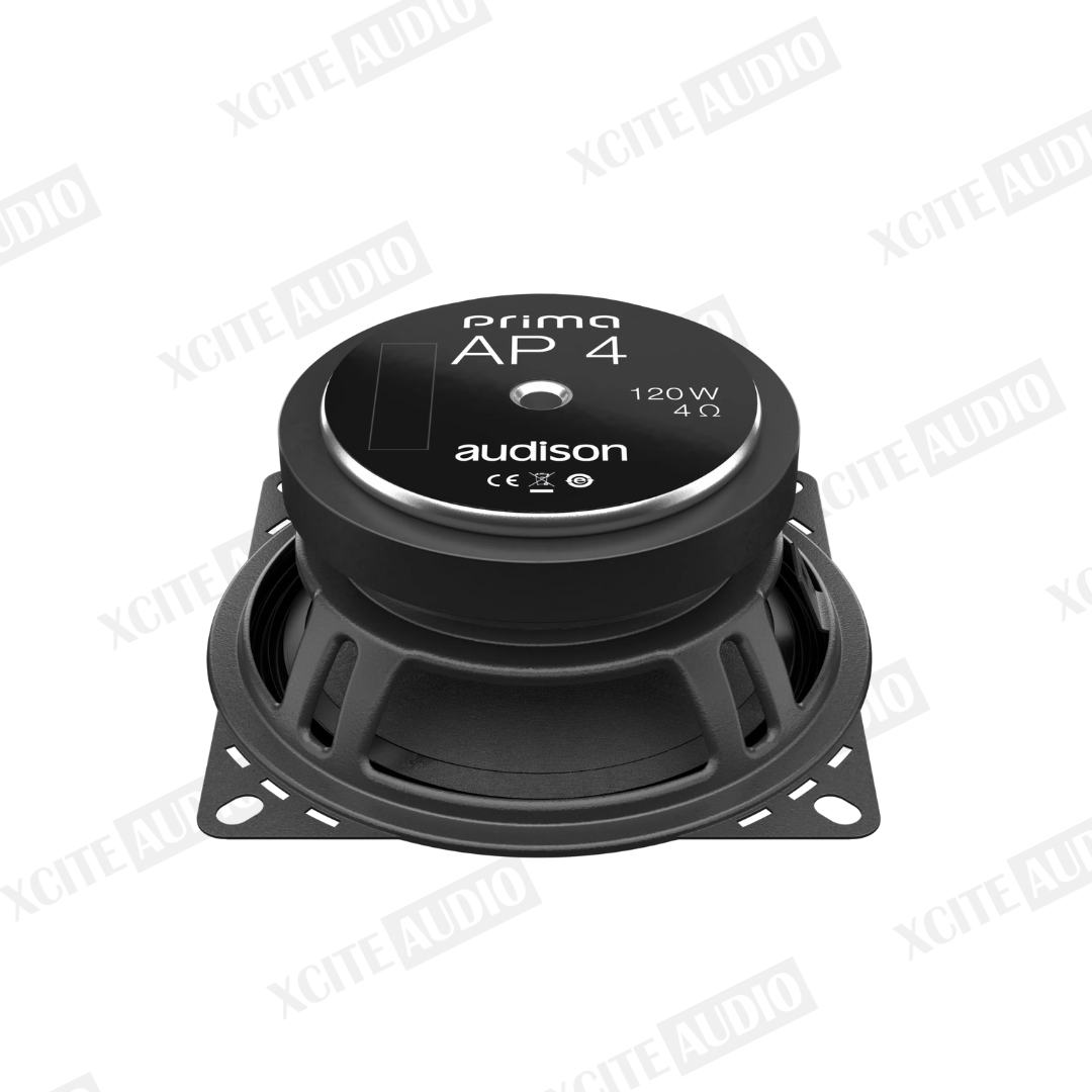 Audison Prima AP4 4" (100mm) 120Watts Peak Midbass Speaker Car Speakers
