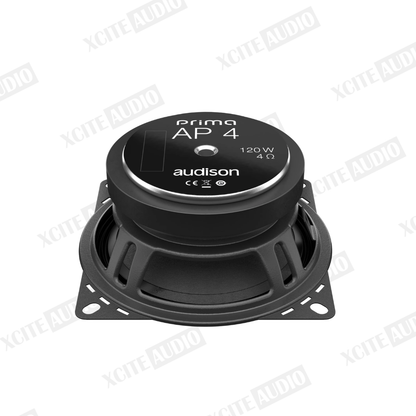 Audison Prima AP4 4" (100mm) 120Watts Peak Midbass Speaker Car Speakers
