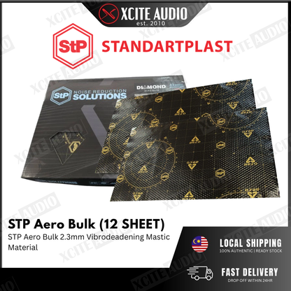 STANDARTPLAST STP Aero Bulk Pack Car Soundproof - 12 Sheets