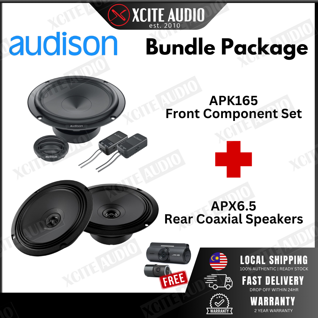 RAMADAN BUNDLE PACKAGE -  Front & Rear Speaker FOC IROAD X6