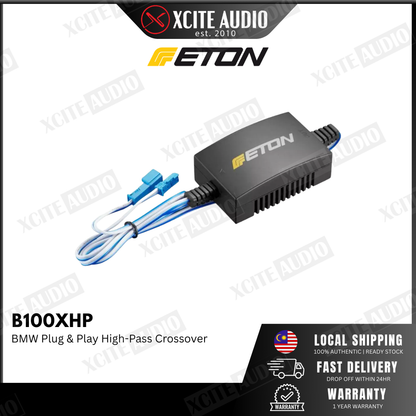 ETON B100XHP BMW PLUG & PLAY HIGH-PASS CROSSOVER