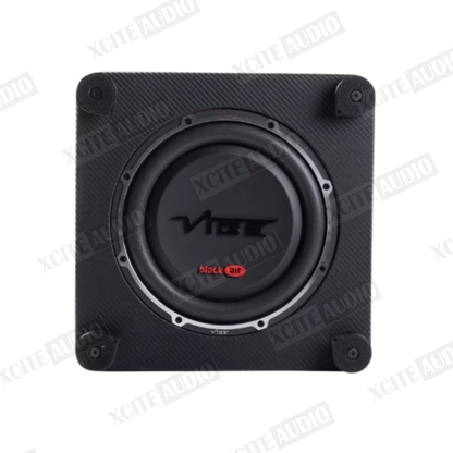 VIBE BASB10-V4 Black Air 10" 900 Watts Compact Bass Enclosure
