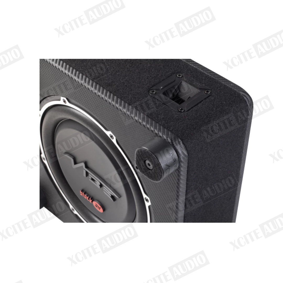 VIBE BASB10-V4 Black Air 10" 900 Watts Compact Bass Enclosure