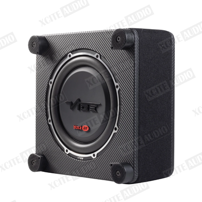 VIBE BASB10-V4 Black Air 10" 900 Watts Compact Bass Enclosure