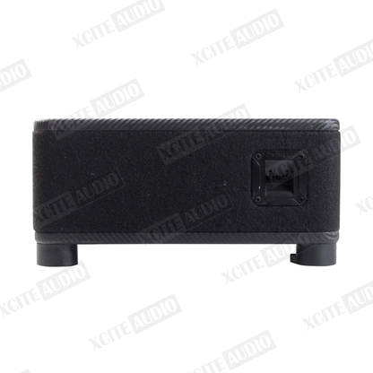 VIBE BASB10-V4 Black Air 10" 900 Watts Compact Bass Enclosure