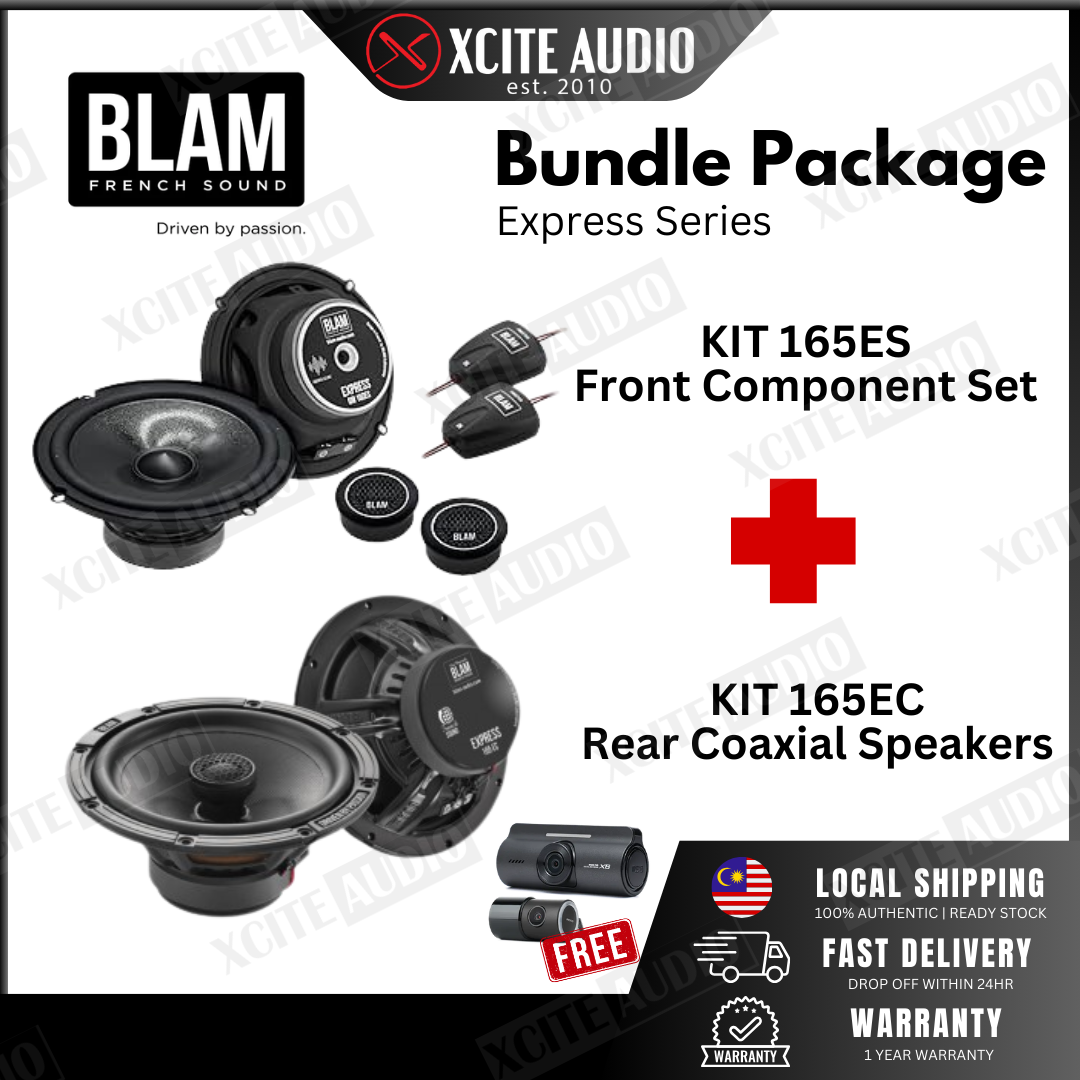 RAMADAN BUNDLE PACKAGE -  Front & Rear Speaker FOC IROAD X6