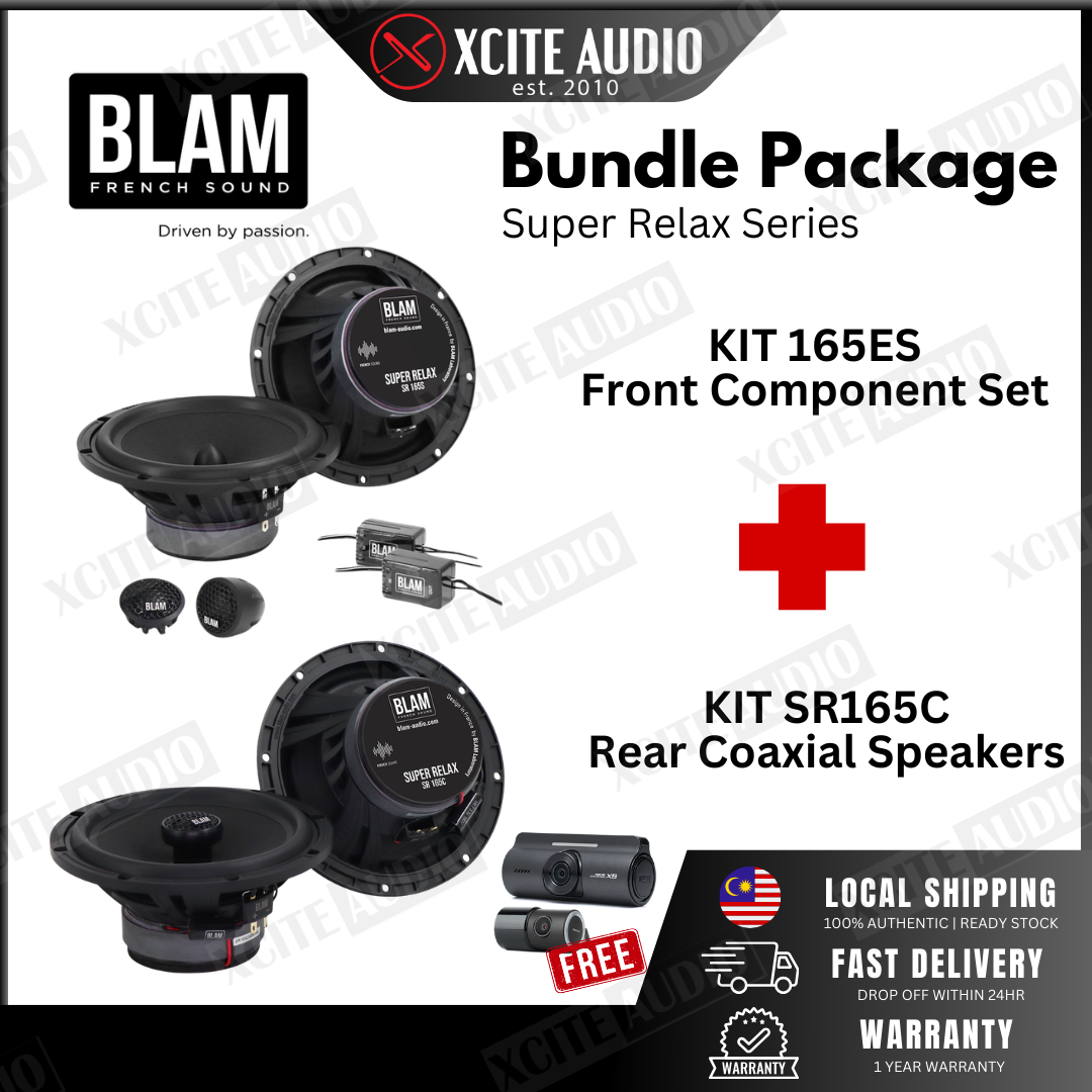 RAMADAN BUNDLE PACKAGE -  Front & Rear Speaker FOC IROAD X6
