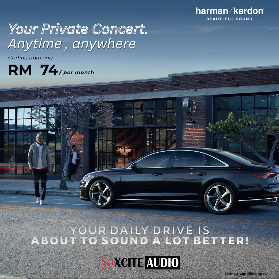 Harman Kardon Front & Rear Speakers Package
