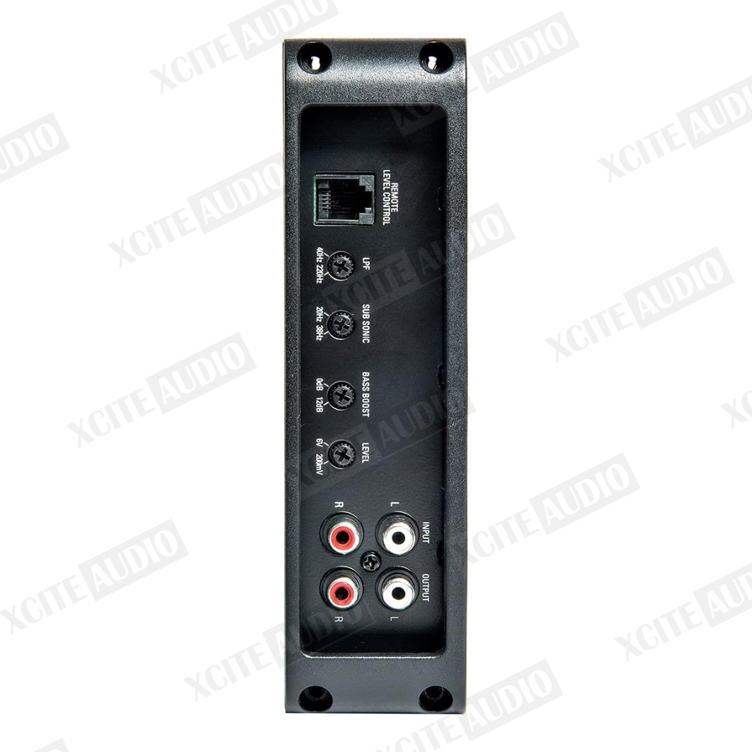 Polk Audio PA D1000.1 Mono Subwoofer Car Amplifier - 500W RMS at 4ohms/800W RMS at 2ohms/ 1ohm stable