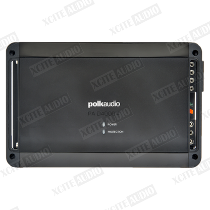 POLK AUDIO D4000.4 - Class D Four Channel High Power Car Amplifier