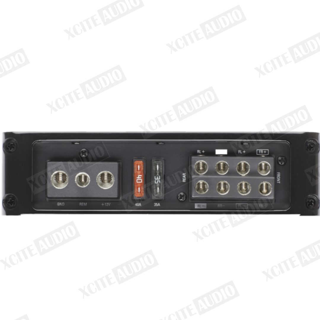 POLK AUDIO D4000.4 - Class D Four Channel High Power Car Amplifier