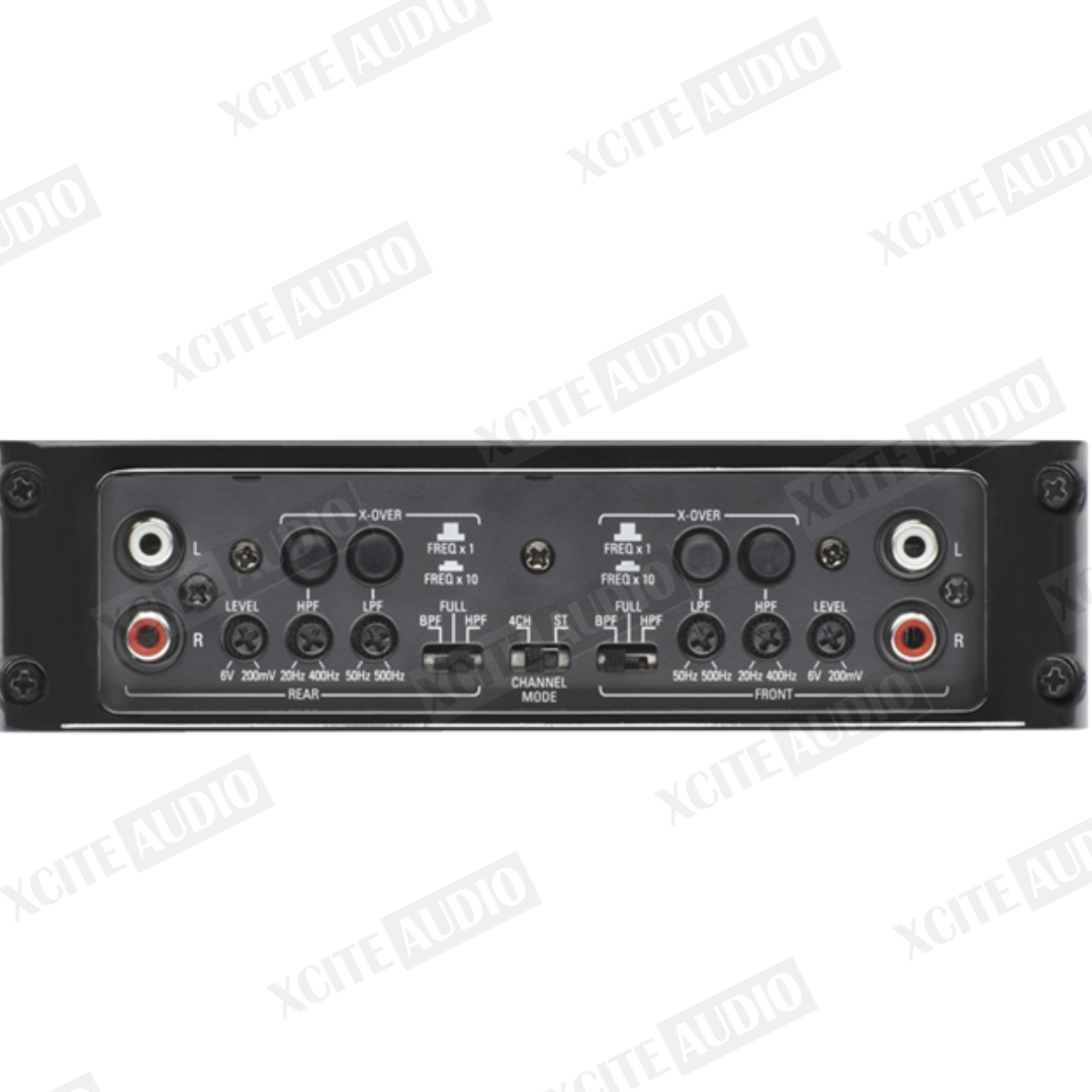 POLK AUDIO D4000.4 - Class D Four Channel High Power Car Amplifier