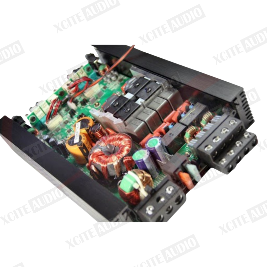 POLK AUDIO D4000.4 - Class D Four Channel High Power Car Amplifier