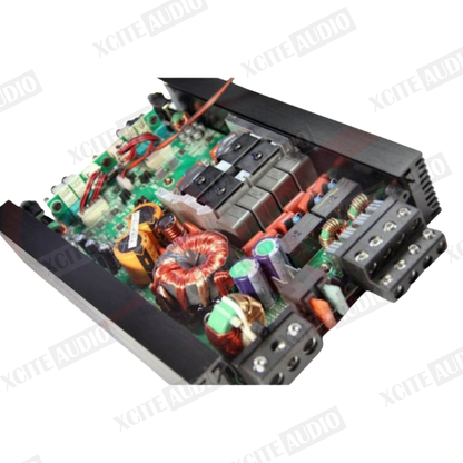 POLK AUDIO D4000.4 - Class D Four Channel High Power Car Amplifier