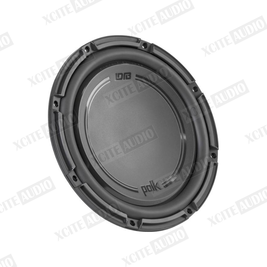 Polk Audio DB 1242 SVC DB+ Series shallow-mount 12" 4-ohm subwoofer
