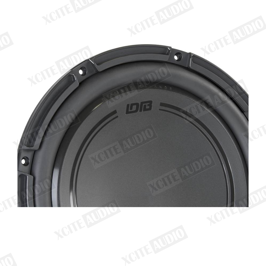 Polk Audio DB 1242 SVC DB+ Series shallow-mount 12" 4-ohm subwoofer