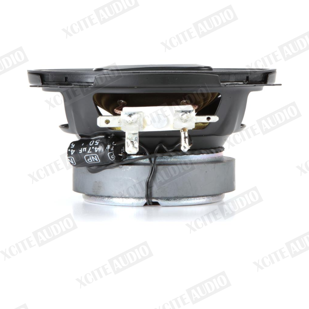 Polk Audio DB402 Marine Certified 4"inch Coaxial Car Speakers Water Resistance