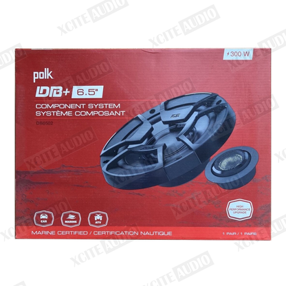 Polk Audio DB 6502 DB+ Series 6.5" Component Car Speaker