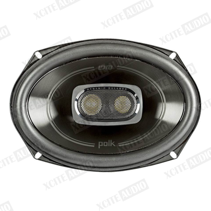 Polk Audio DB 692 DB+ Series 6"x9" 3-way car speakers
