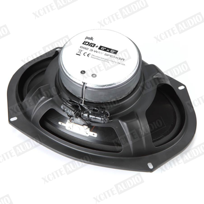 Polk Audio DB 692 DB+ Series 6"x9" 3-way car speakers