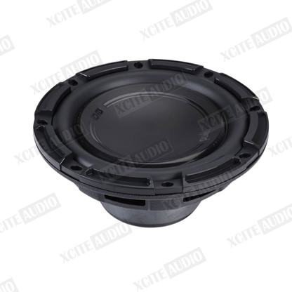 Polk Audio DB 842 DVC DB+ Series shallow-mount 8" subwoofer with dual 4-ohm voice coils