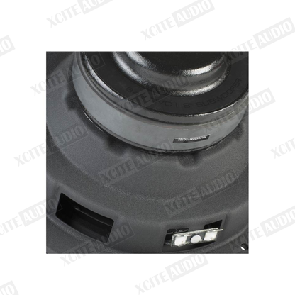 Polk Audio DB 842 DVC DB+ Series shallow-mount 8" subwoofer with dual 4-ohm voice coils