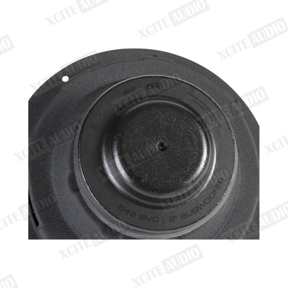 Polk Audio DB 842 SVC DB+ Series shallow-mount 8" 4-ohm subwoofer