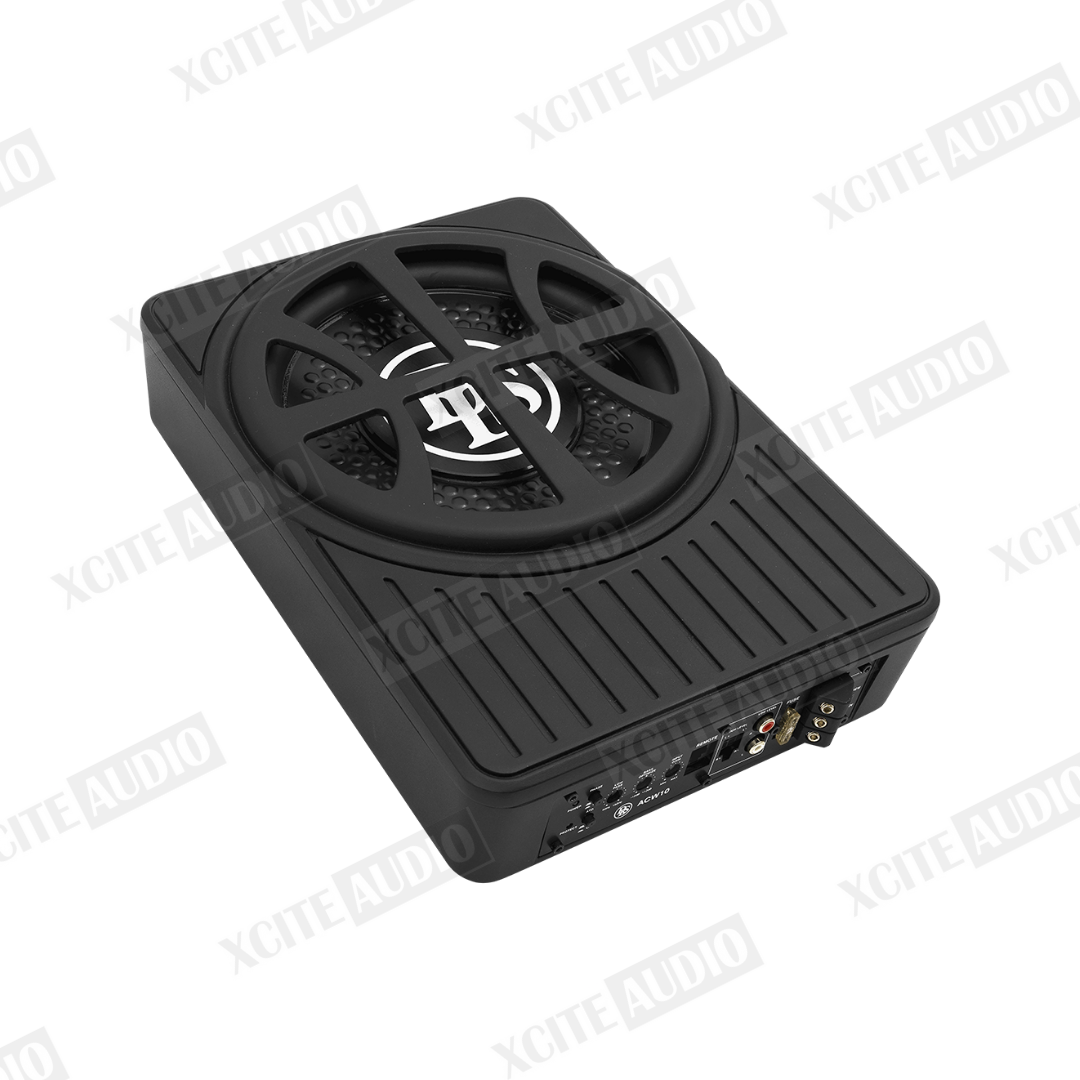 DLS ACW10 10"(25cm) Car Underseat Active Subwoofer