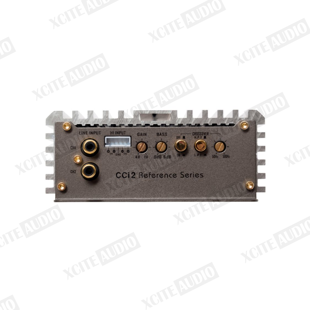 DLS CCi Series CCi2 - Class A/B 2 Channel Amplifier 110W RMS X 2