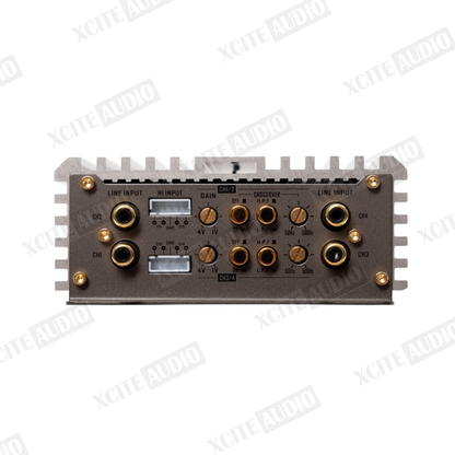 DLS CCi Series CCi44 - Class A/B Four Channel Amplifier 85W RMS X 4