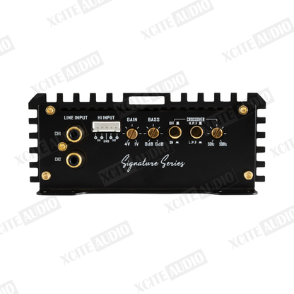 DLS Signature Series S2 - Class A/B 2 Channel Amplifier 110W RMS X 2